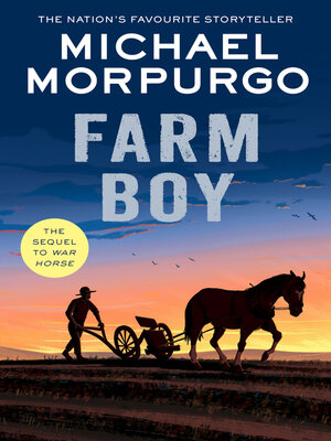 cover image of Farm Boy